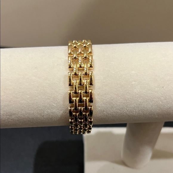 House of Harlow 1960 | Timeless Collection Gold Link Bracelet - Picture 9 of 10